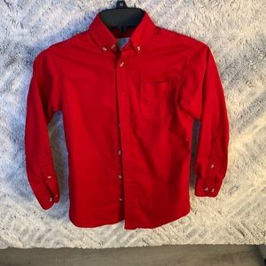 Boys dress shirt with pocket